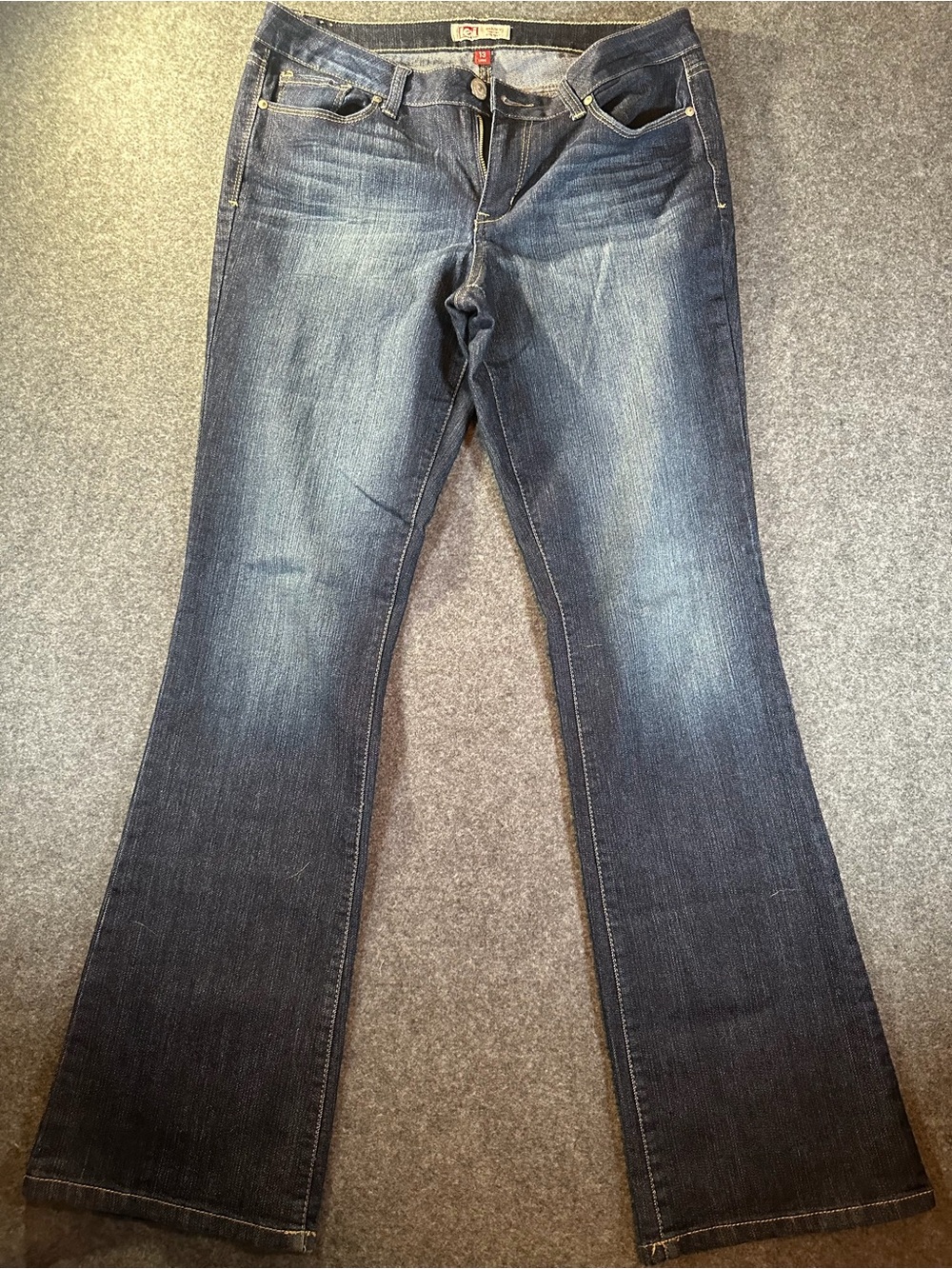 Women’s Lei Dark Blue Bootcut Jeans
